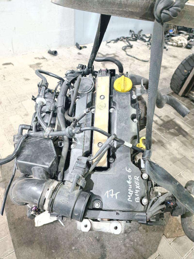 Двигатель B14xer Opel Corsa E 1.4 Бензин