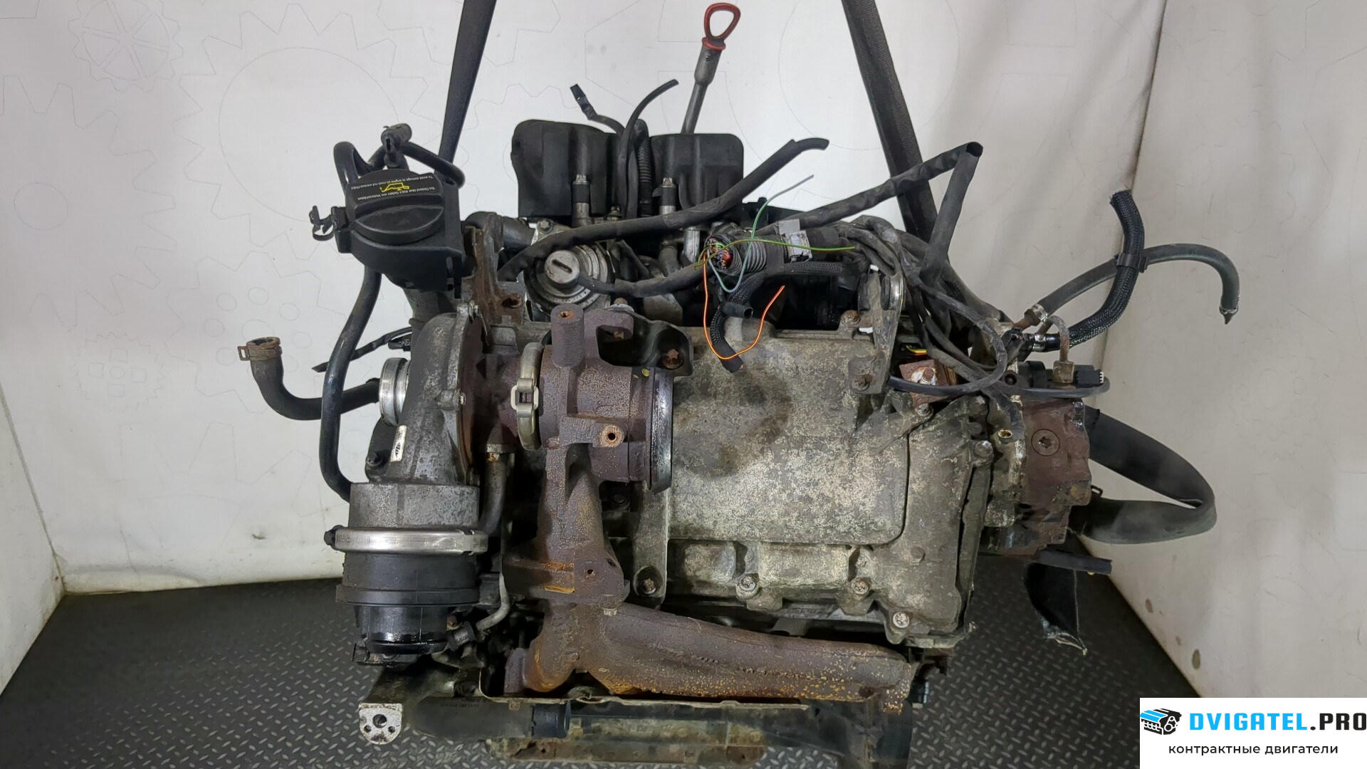 Двигатель Mercedes A W169 2004 - 2012 OM640.940 2 л., Дизель, CDI, артикул 9068763