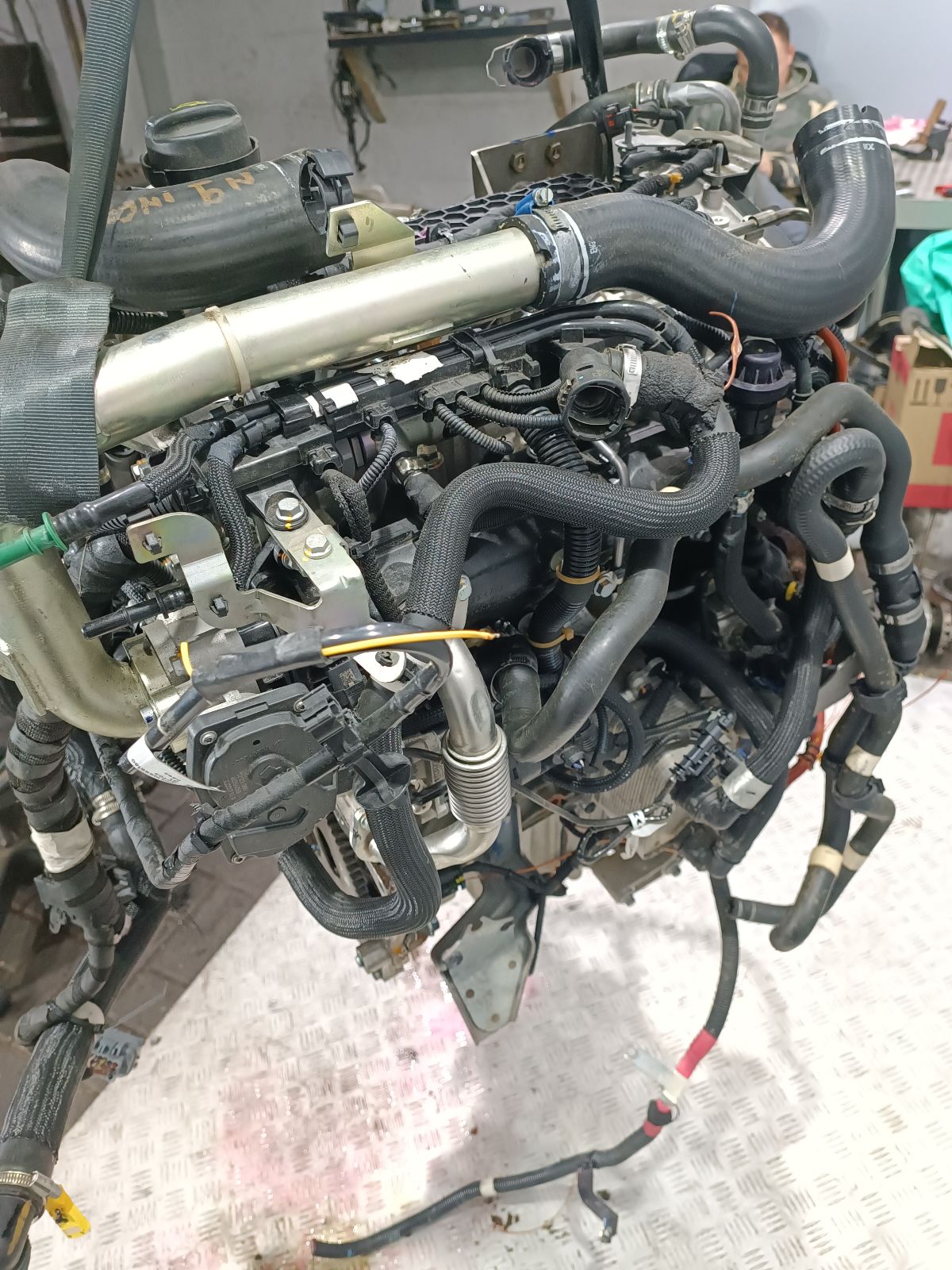 Двигатель PV32A02 Fiat Ducato 4 2.2 Дизель
