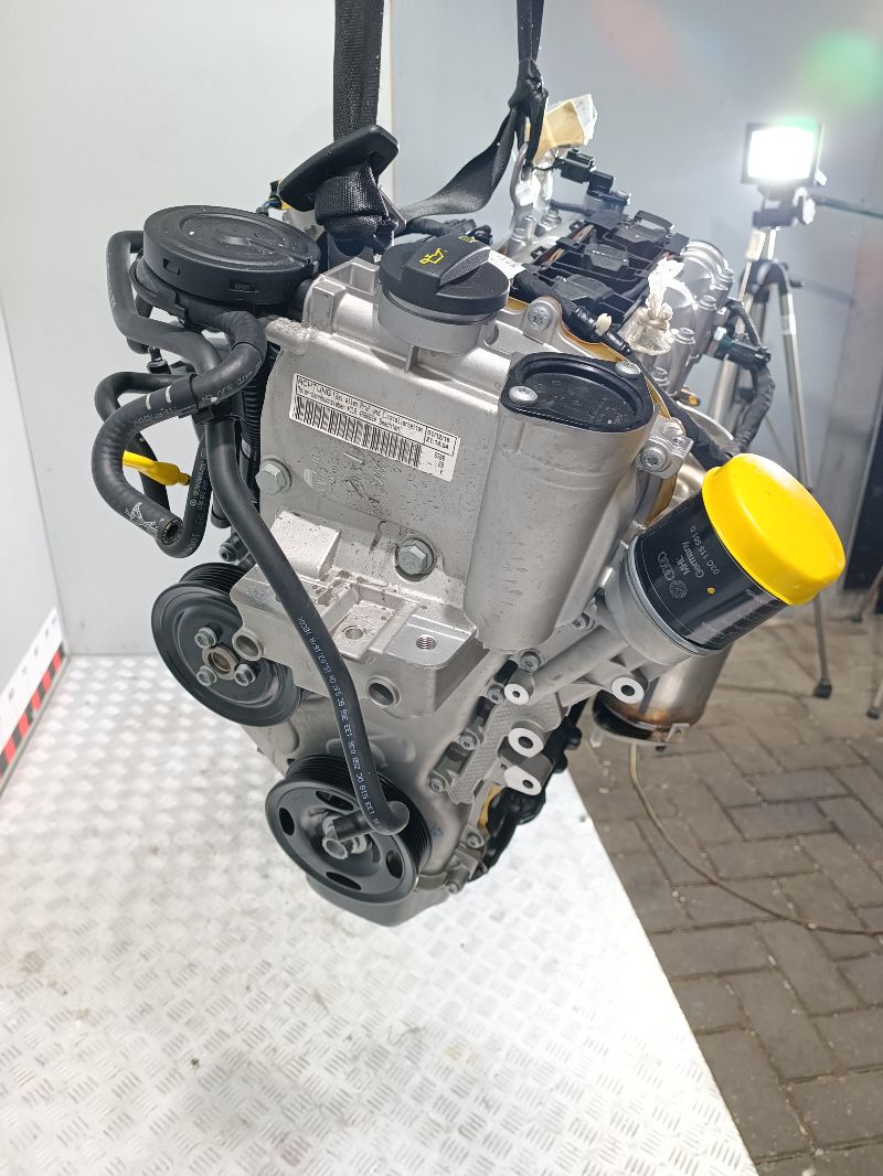 Двигатель CLR Volkswagen Polo 5 1.6 Бензин