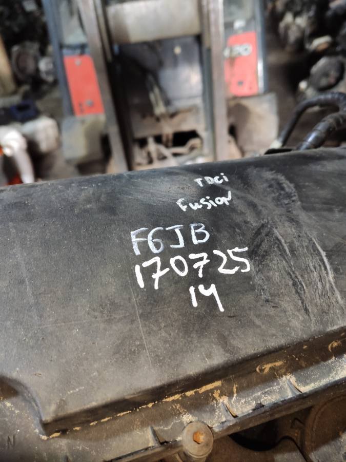Двигатель F6JB Ford Fusion 1 1.4 Дизель