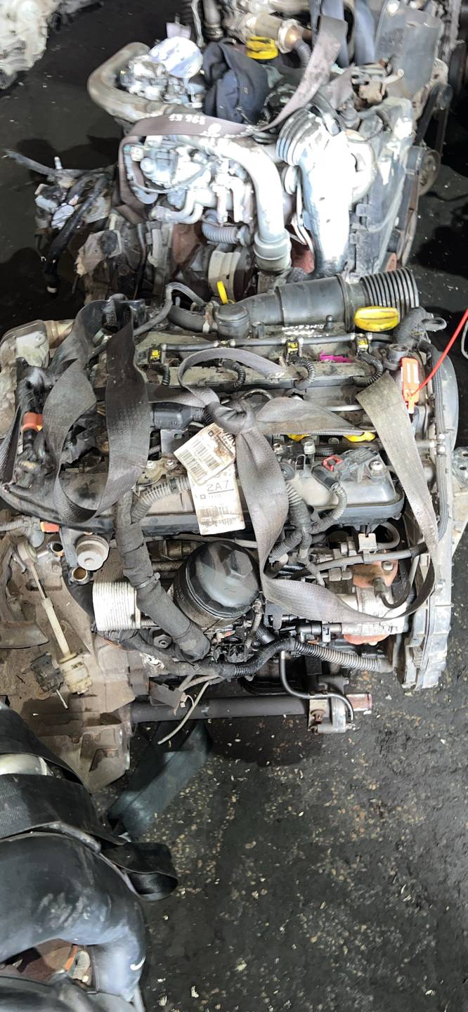 Двигатель A17DTS Opel Meriva 2 1.7 Дизель