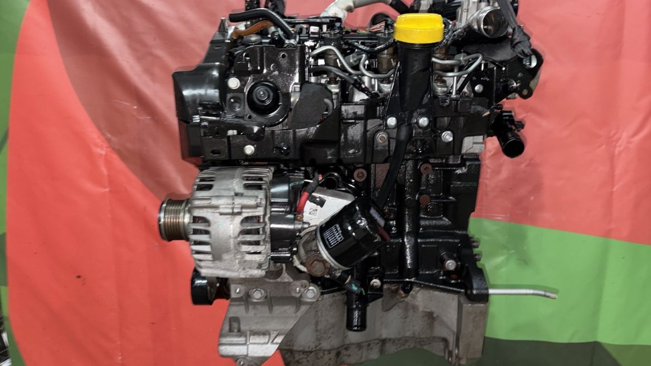 Двигатель K9K629 Renault Captur 1.5 Дизель