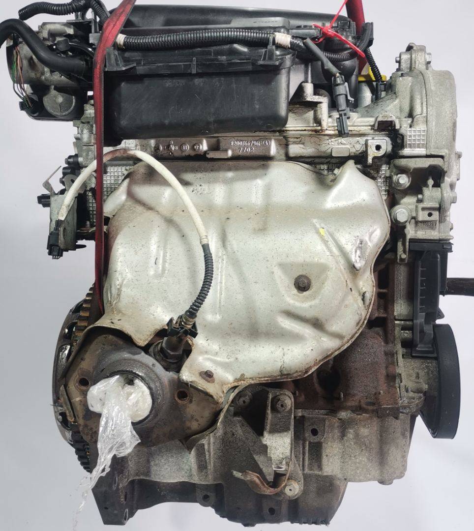 Двигатель K4MR858 Renault Megane 3 1.6 Бензин
