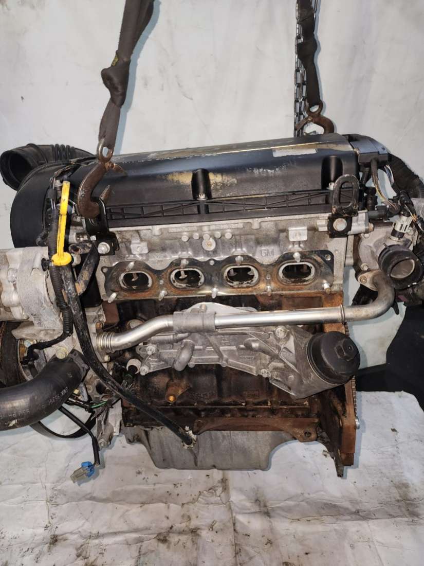 Двигатель F16D4 Chevrolet Tracker 1.6 Бензин