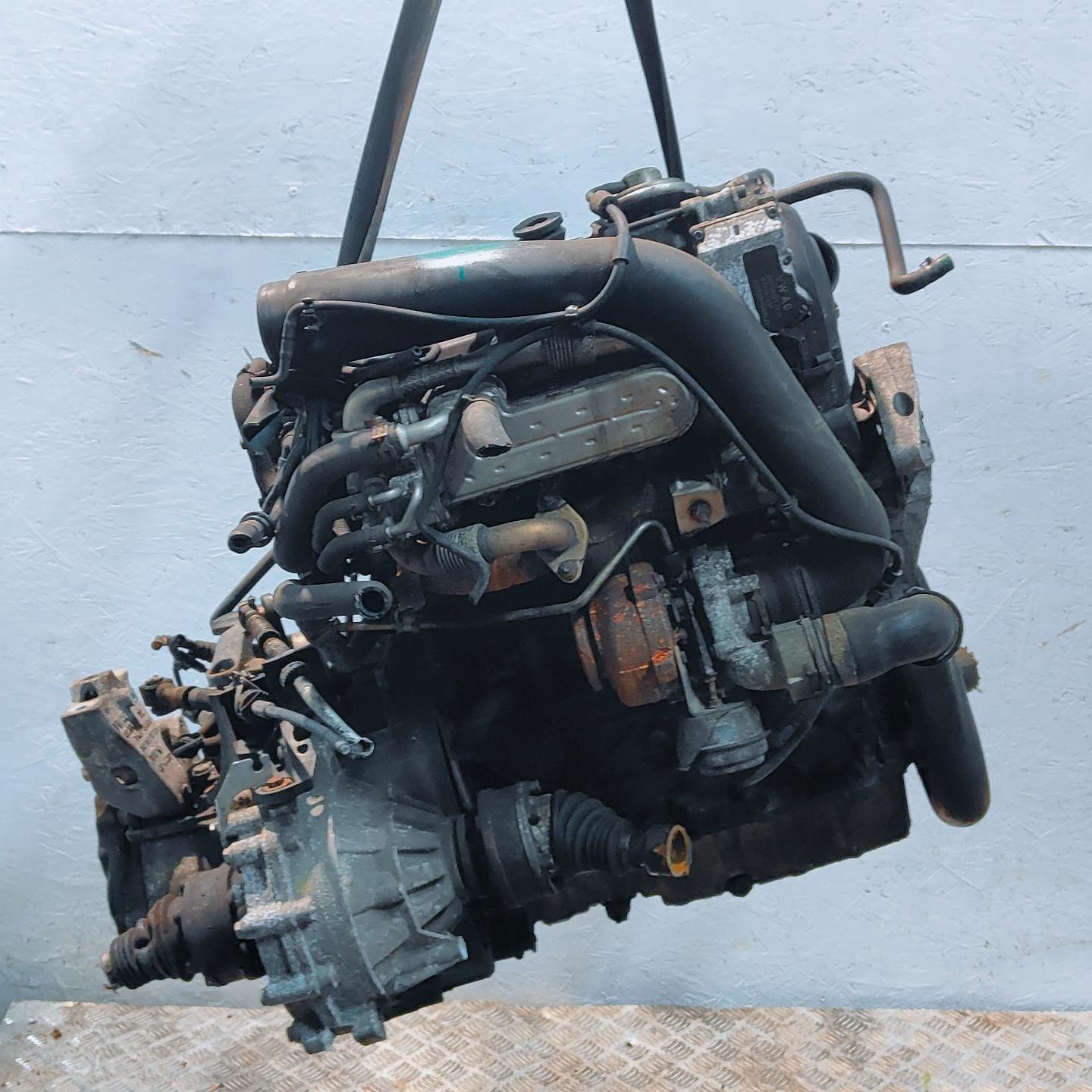 Двигатель BKC Volkswagen Golf 5 1.9 Дизель