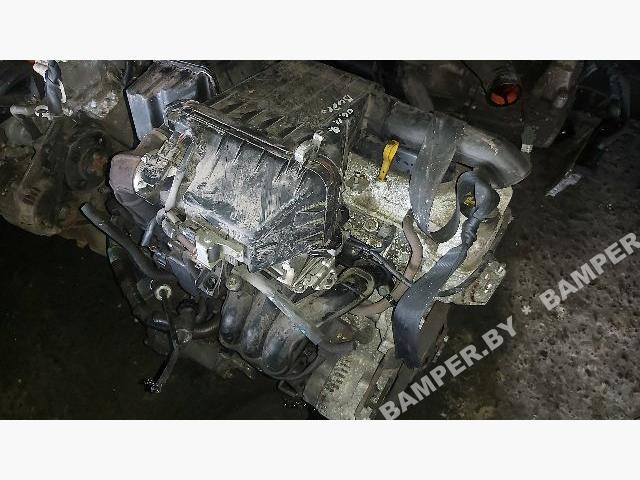 Двигатель K10bn Suzuki Alto HA24 1.0 Бензин