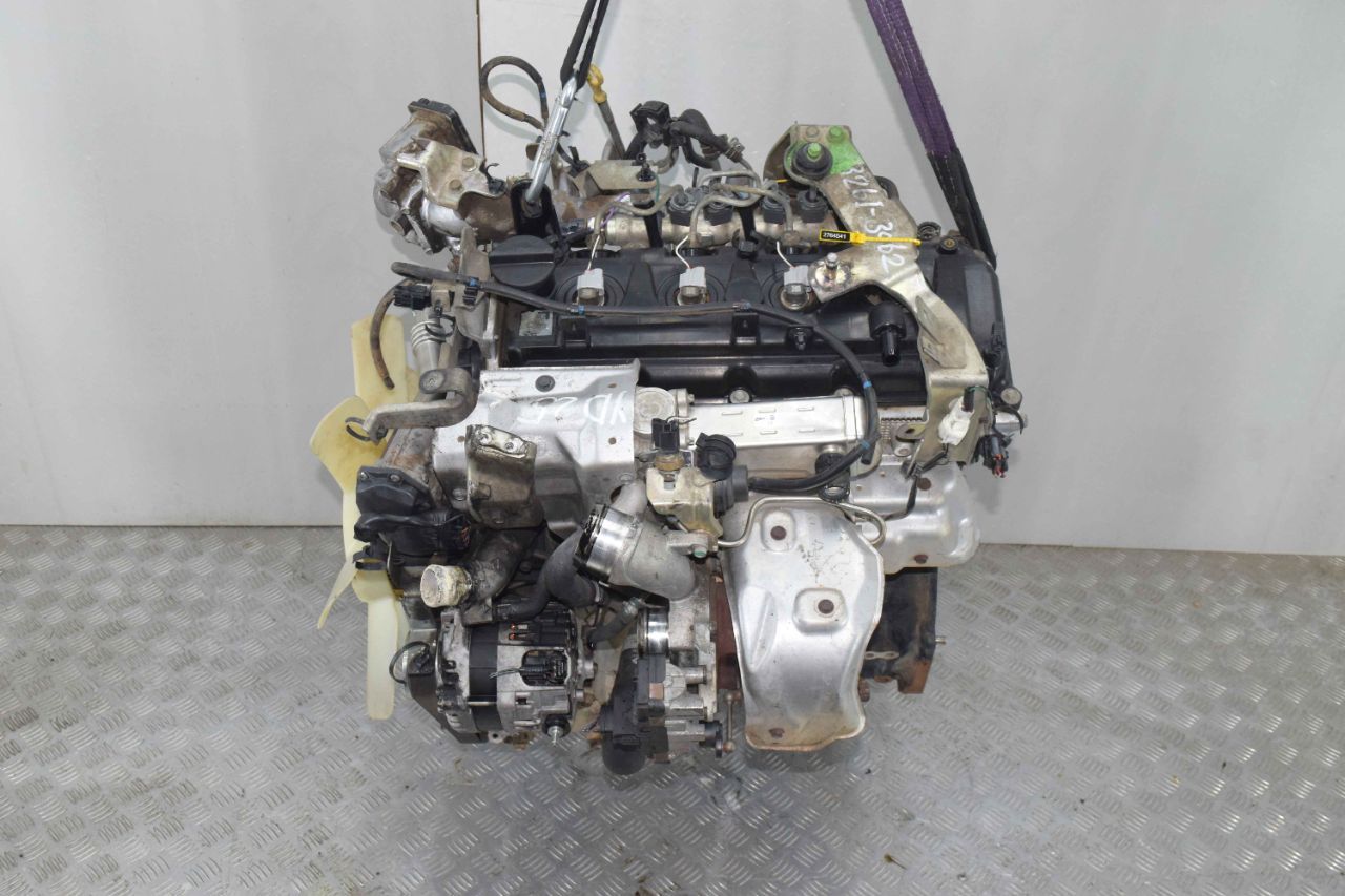 Двигатель YD25 Nissan Navara D40 2.5 Дизель