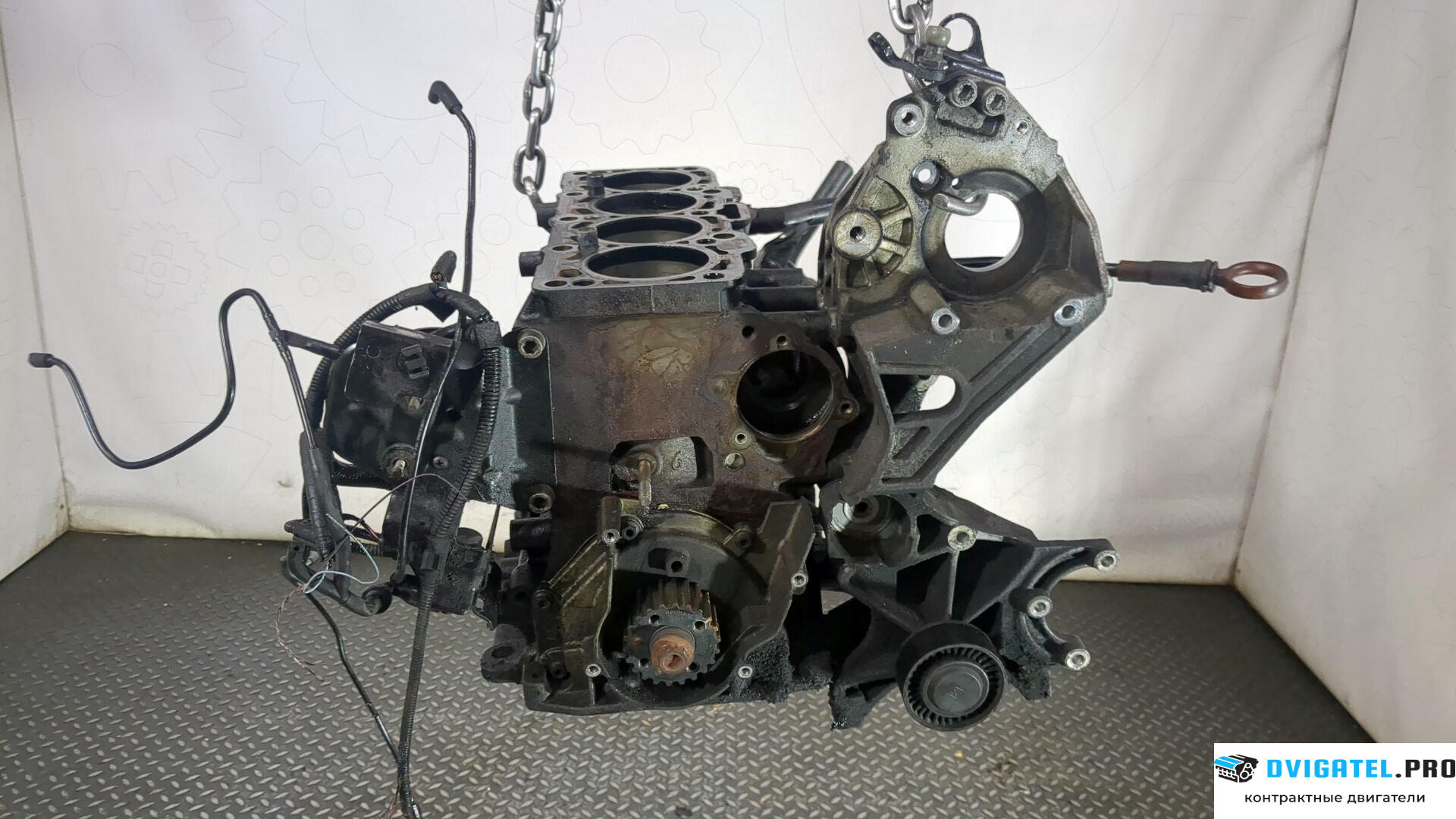 Шорт блок (Блок цилиндров) Audi A4 B8 2007 - 2011 CAGA 2 л., Дизель, TDI, артикул 8901185