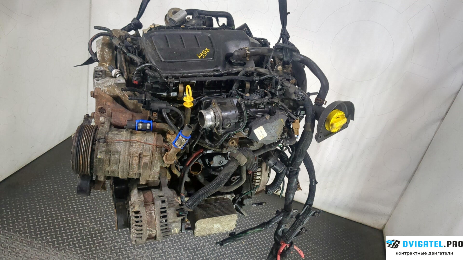 Двигатель Renault Trafic 2014 - 2021 R9M 413 1.6 л., Дизель, DCI, артикул 8941550
