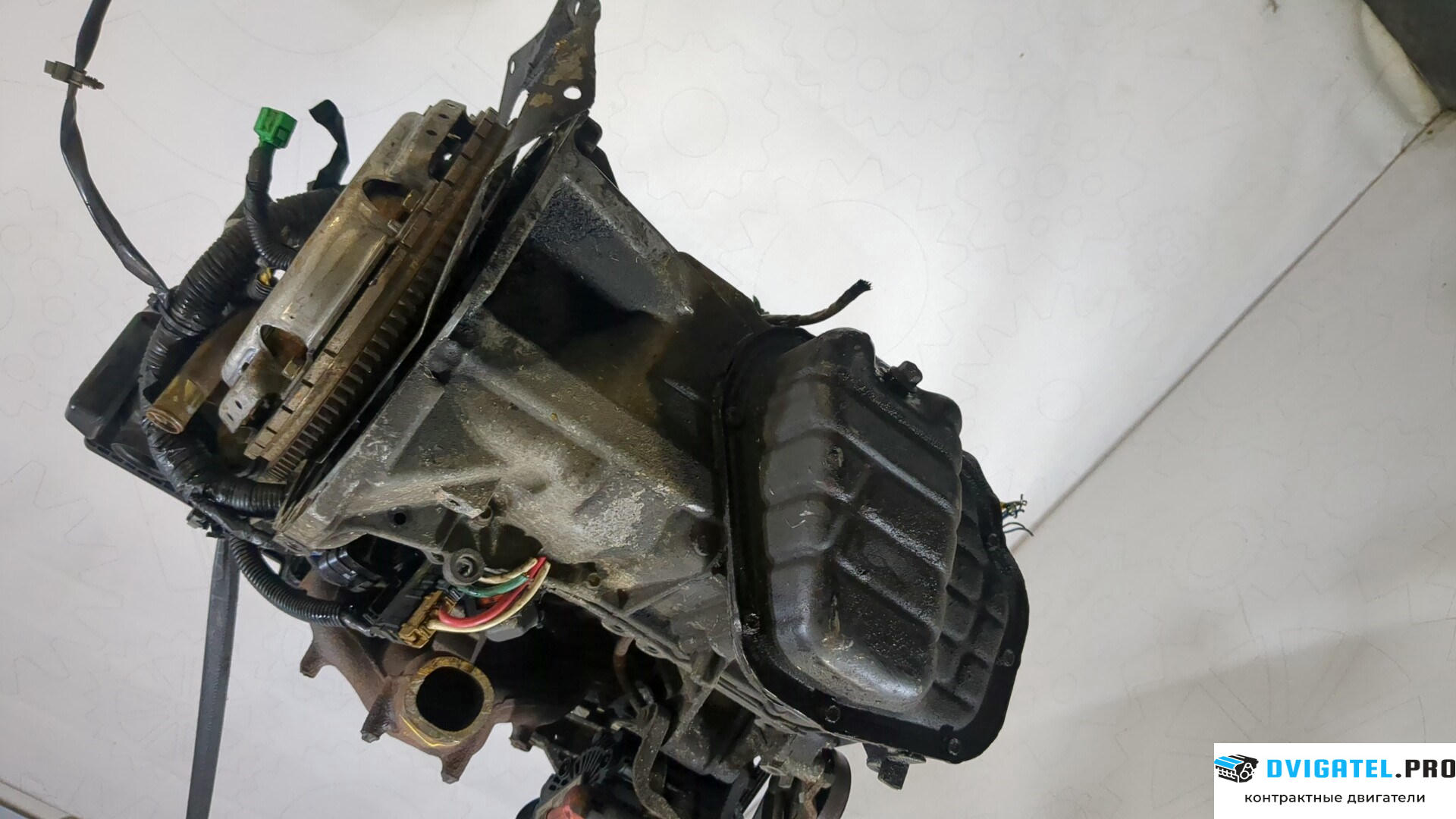 Двигатель Nissan Micra K12E 2003 - 2010 CR12DE 1.2 л., Бензин, Инжектор, артикул 8973954
