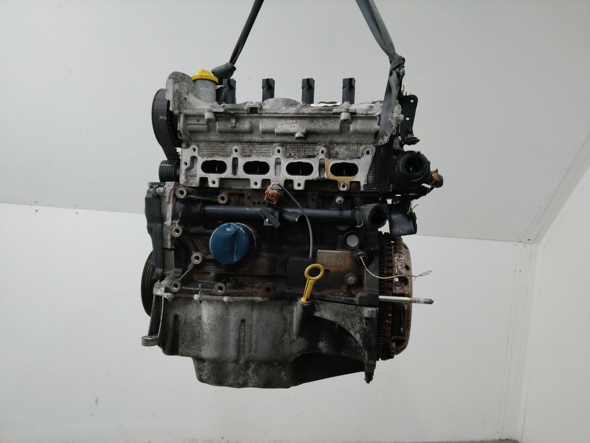 Двигатель K4M838 Renault Megane 3 1.6 Бензин