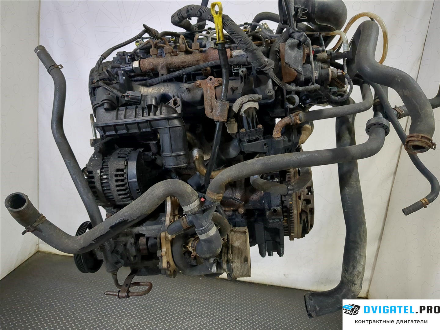Двигатель Ford Transit 2006 - 2014 P8FA, P8FB 2.2 л., Дизель, TDCI, артикул 7817549