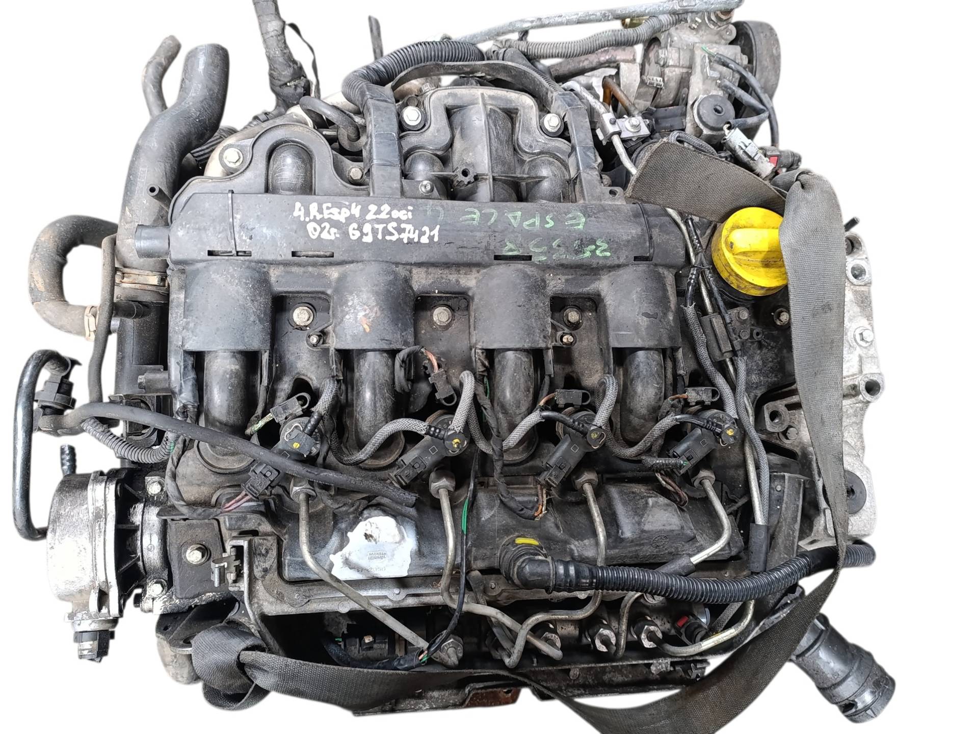 Двигатель G9TS742 Renault Espace 4 2.2 Дизель