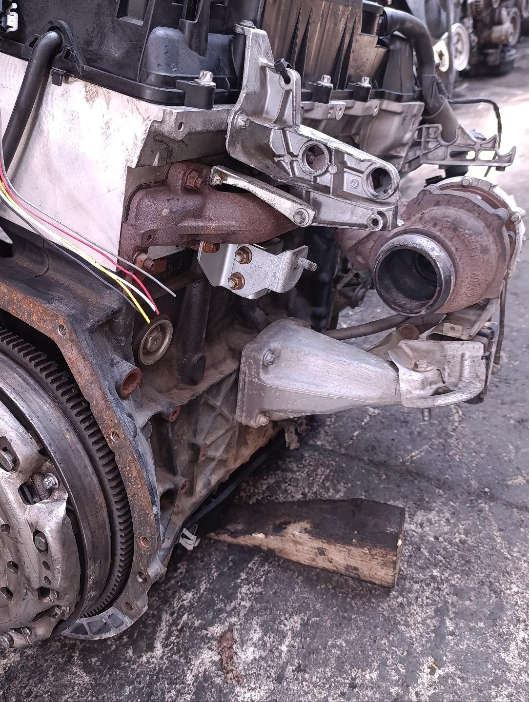 Двигатель 646811 Mercedes-Benz C W204 2.2 Дизель