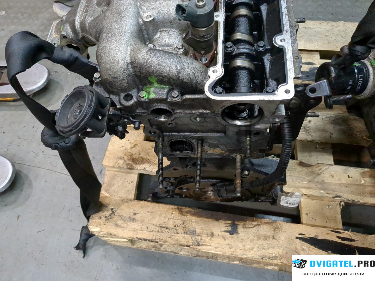 Двигатель Citroen C8 2002 - 2008 4HW 2.2 л., Дизель, HDI, артикул 4671127
