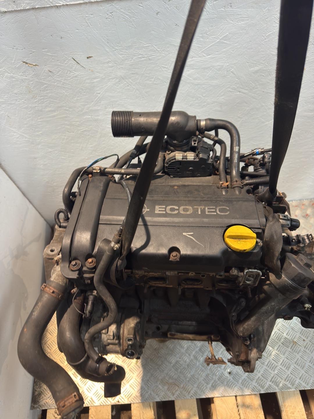 Двигатель Z12XEP Opel Corsa D 1.2 Бензин