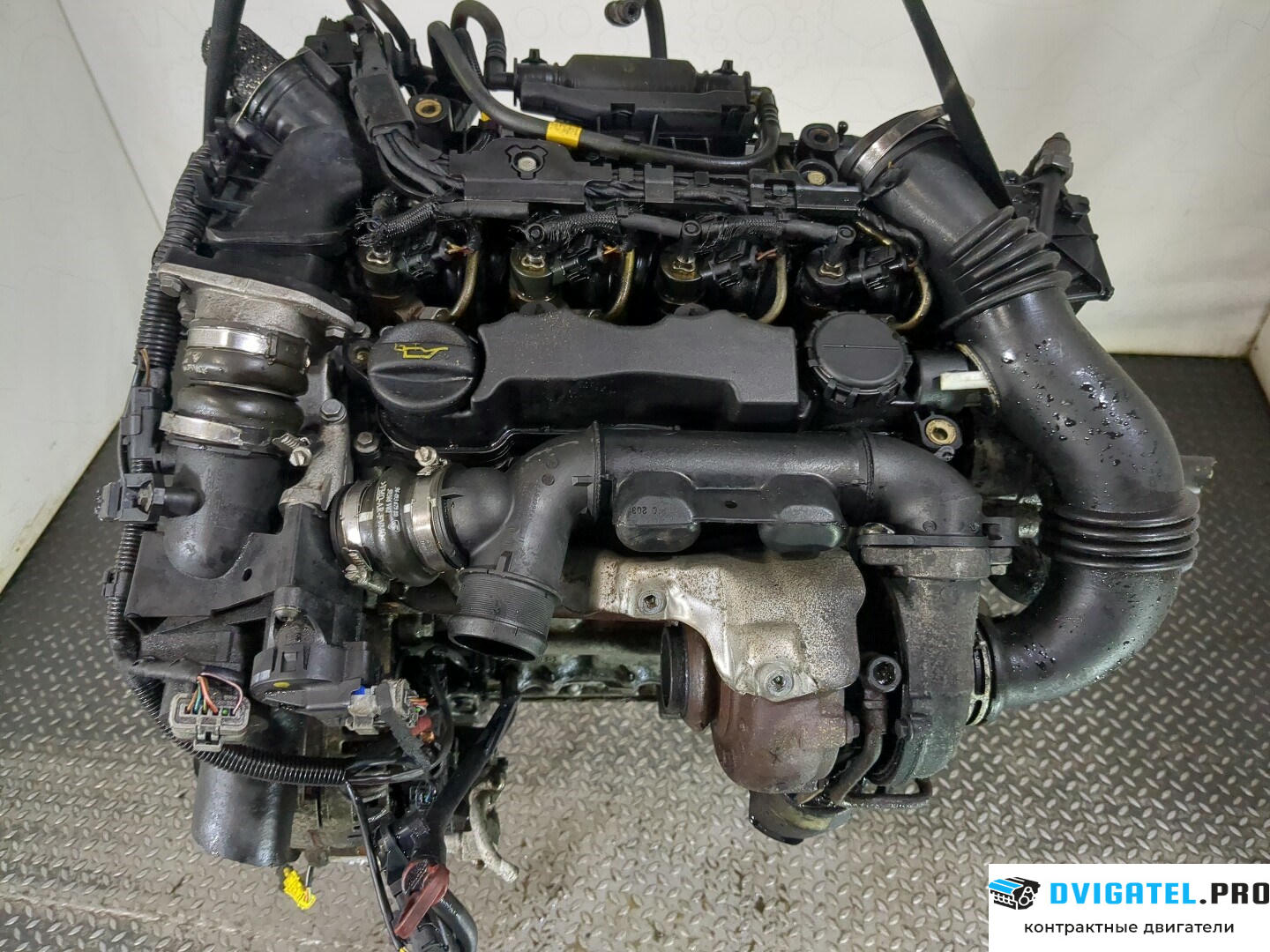 Двигатель Mini Cooper R56/R57 2006 - 2013 9HZ 1.6 л., Дизель, HDI, артикул 8544596