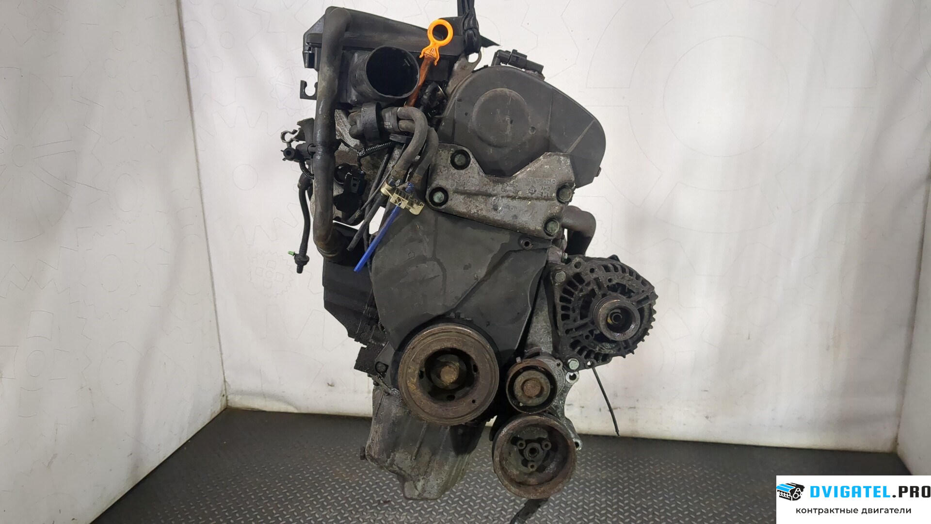 Двигатель Volkswagen Polo 1994 - 1999 ARC 1.6 л., Бензин, Инжектор, артикул 9052950