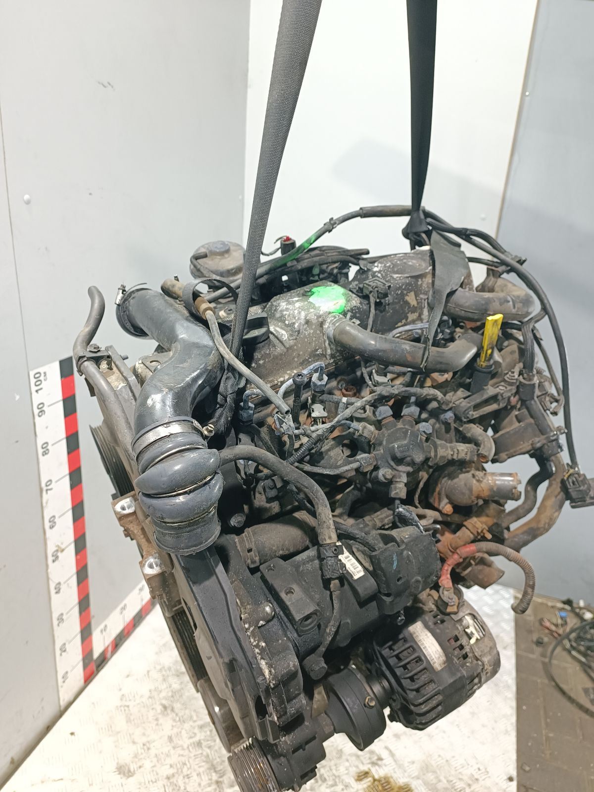Двигатель F9DA Ford Focus 2 1.8 Дизель