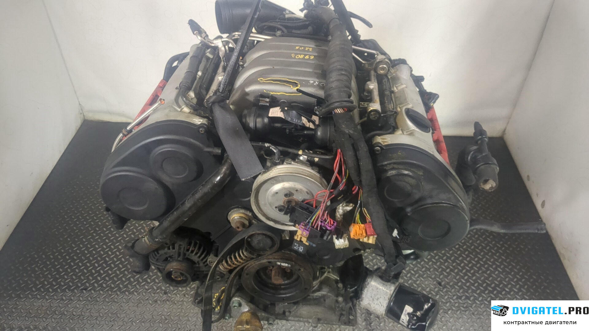 Двигатель Audi A6 C5 1997 - 2004 ASN 3 л., Бензин, Инжектор, артикул 9005974