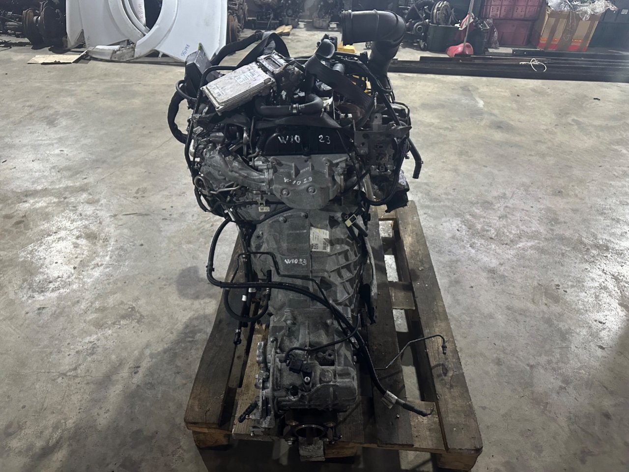 Двигатель 651955 Mercedes-Benz Sprinter W906 2.2 Дизель