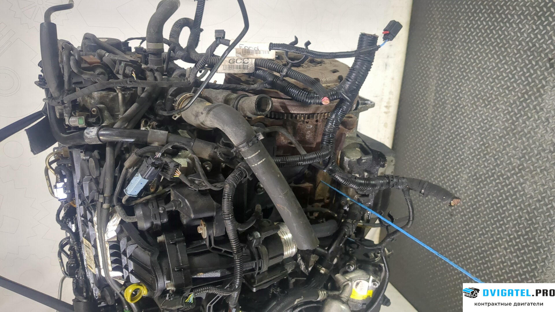 Двигатель Ford Galaxy 2006 - 2010 KLWA, TYWA 2 л., Дизель, TDCI, артикул 9015338