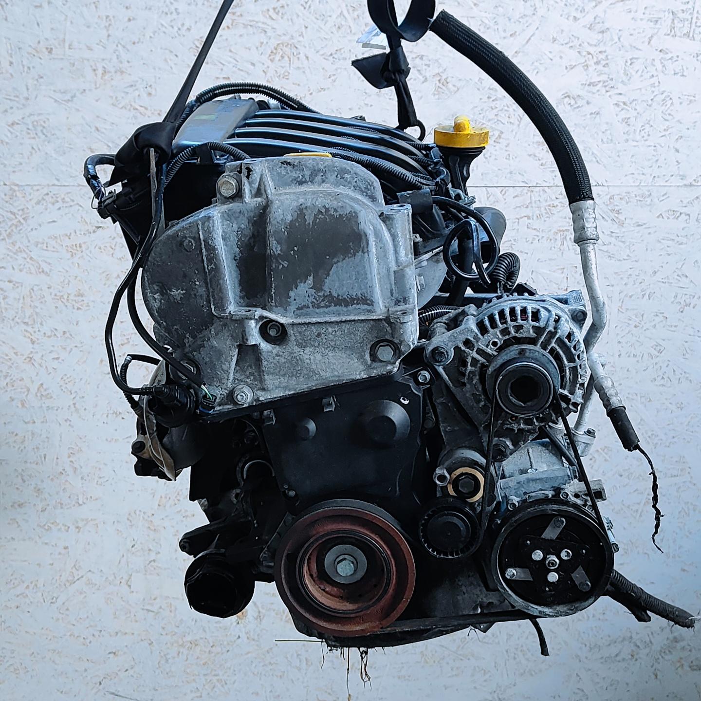 Двигатель K4M Renault Modus 1.6 Бензин