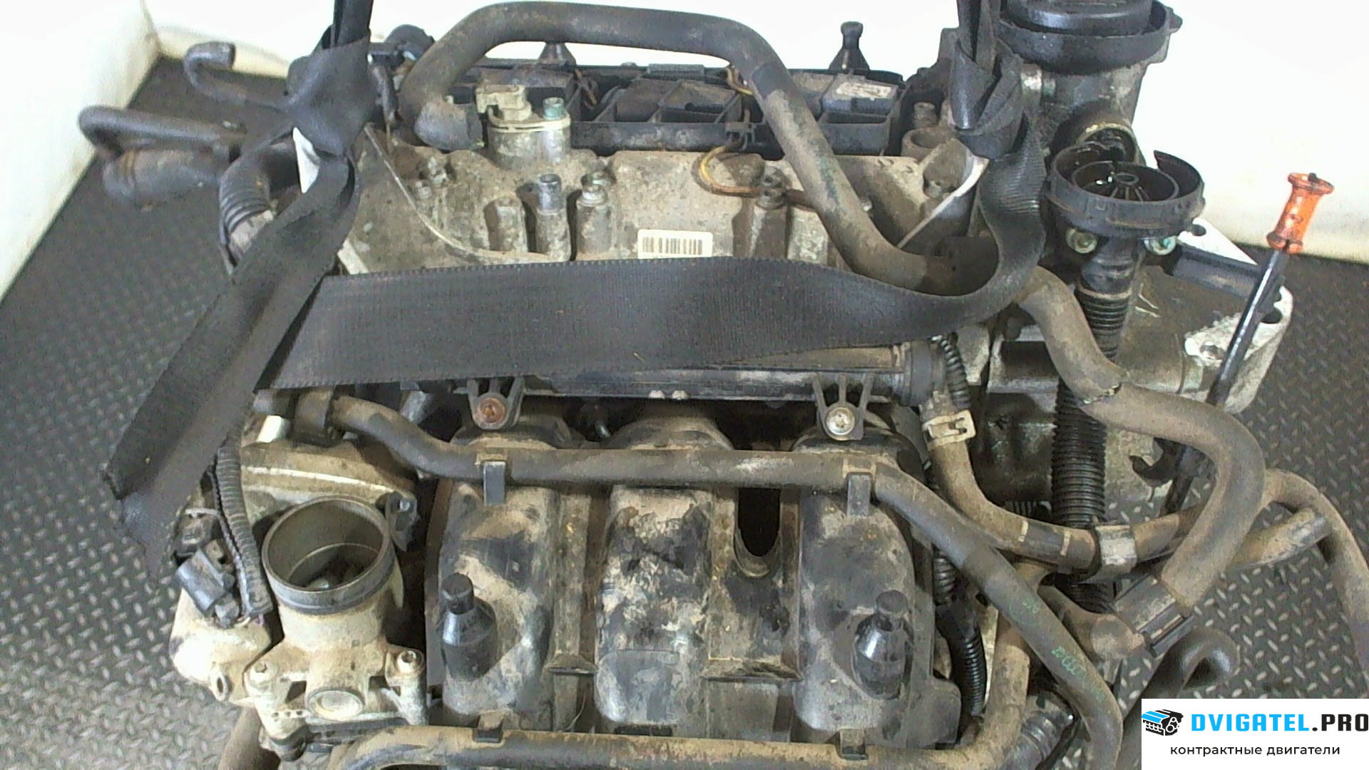Двигатель Skoda Fabia 1999 - 2004 AZQ 1.2 л., Бензин, Инжектор, артикул 7688201