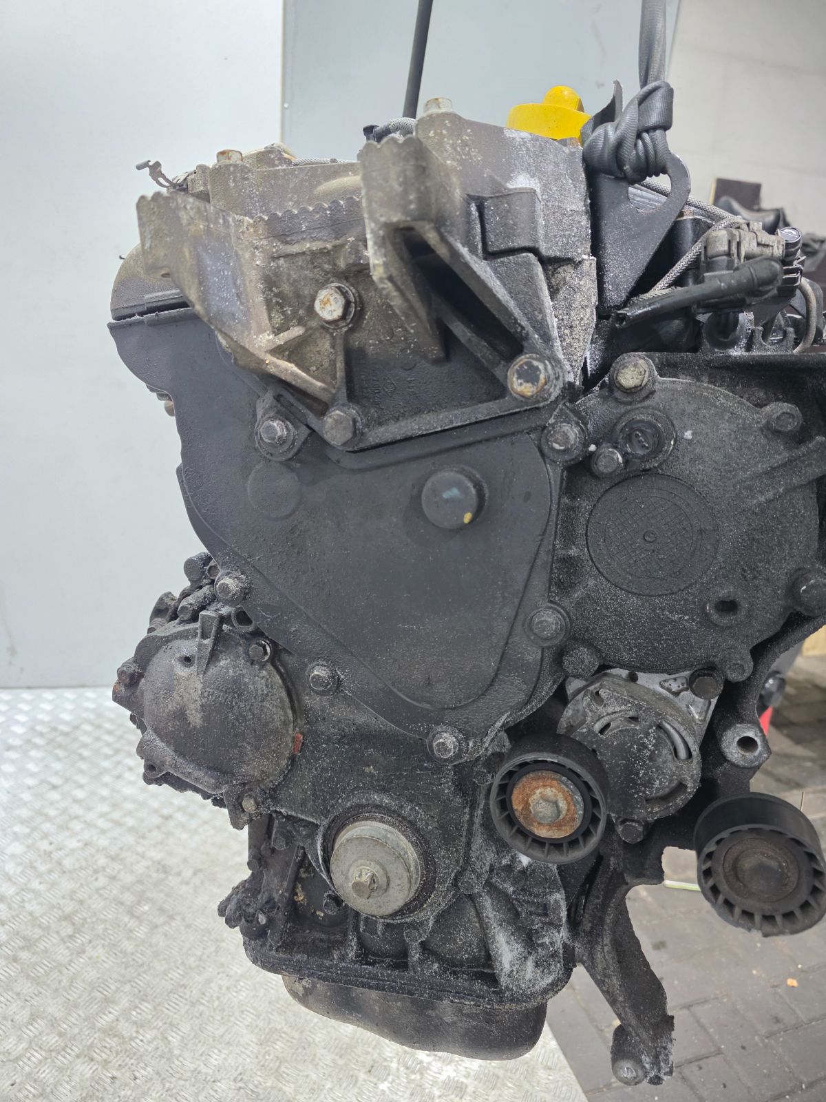 Двигатель G9U754 Renault Master 2 2.5 Дизель