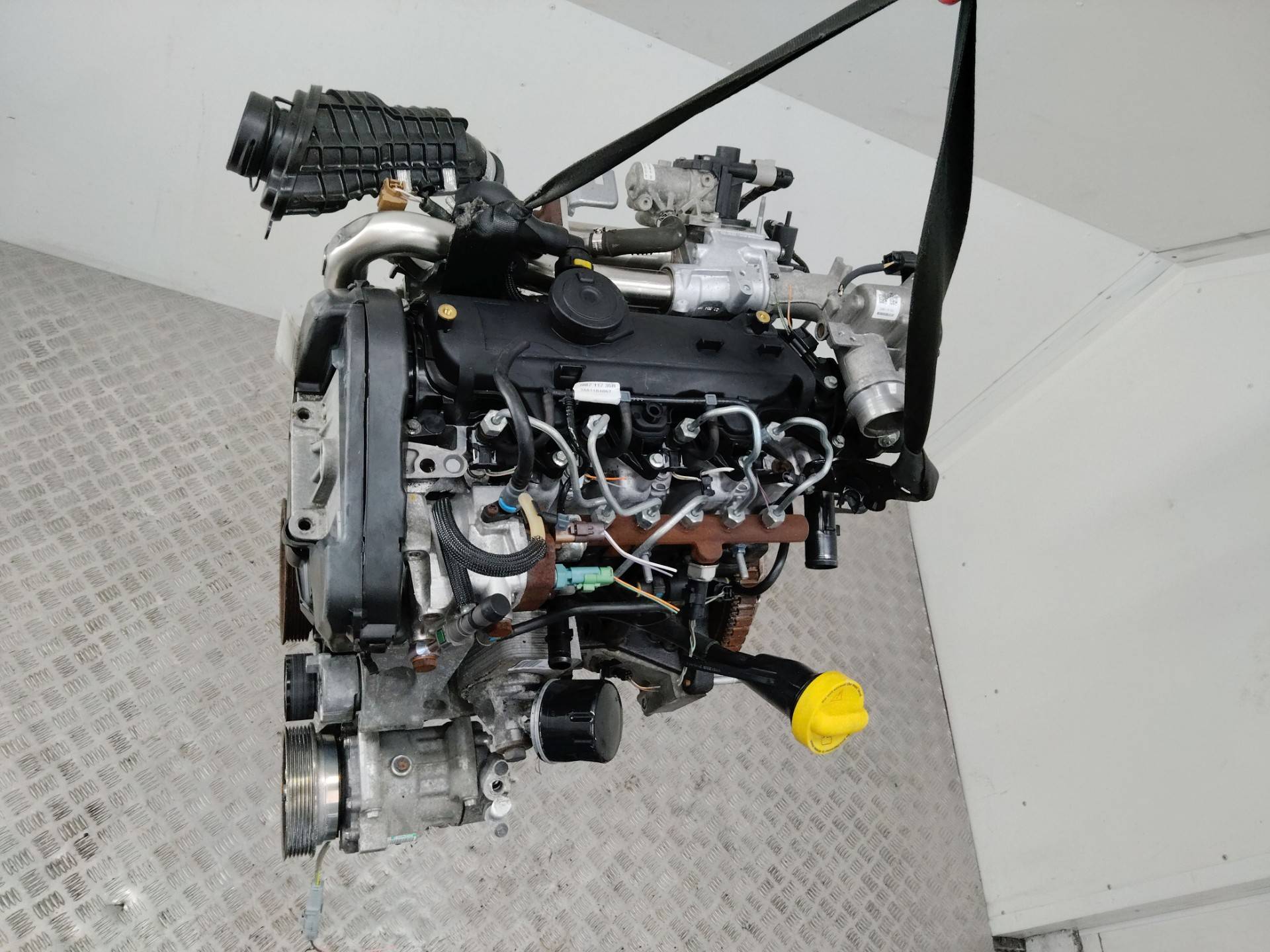 Двигатель K9K884 Renault Clio 3 1.5 Дизель