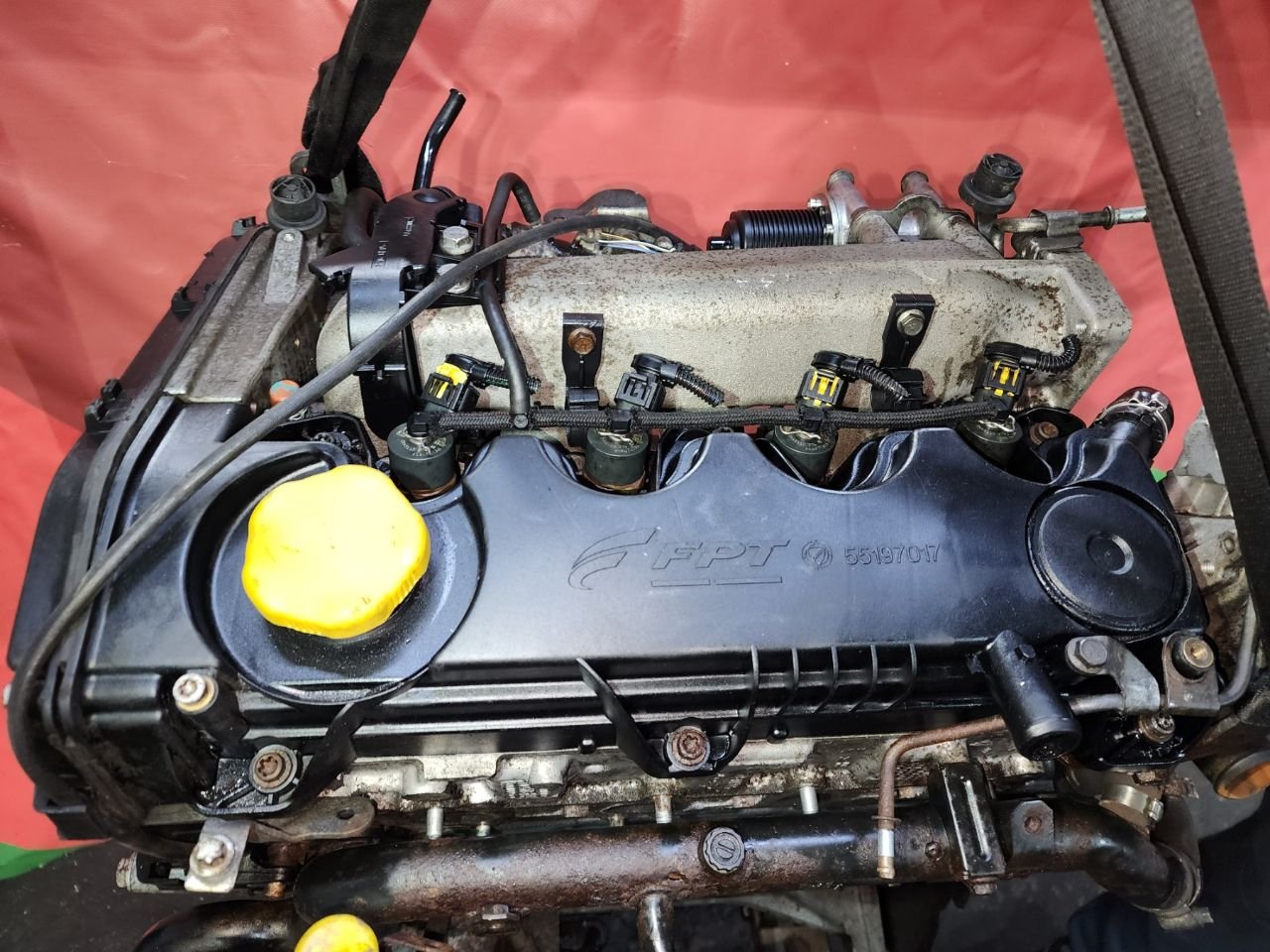 Двигатель Z19DT Opel Astra H 1.9 Дизель
