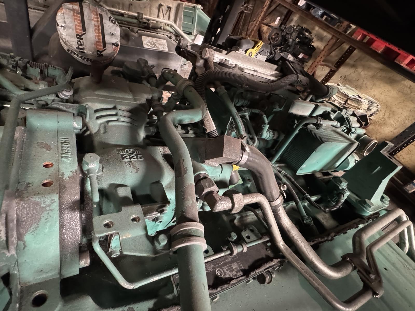 Двигатель D7F Volvo FL 7.1 Дизель