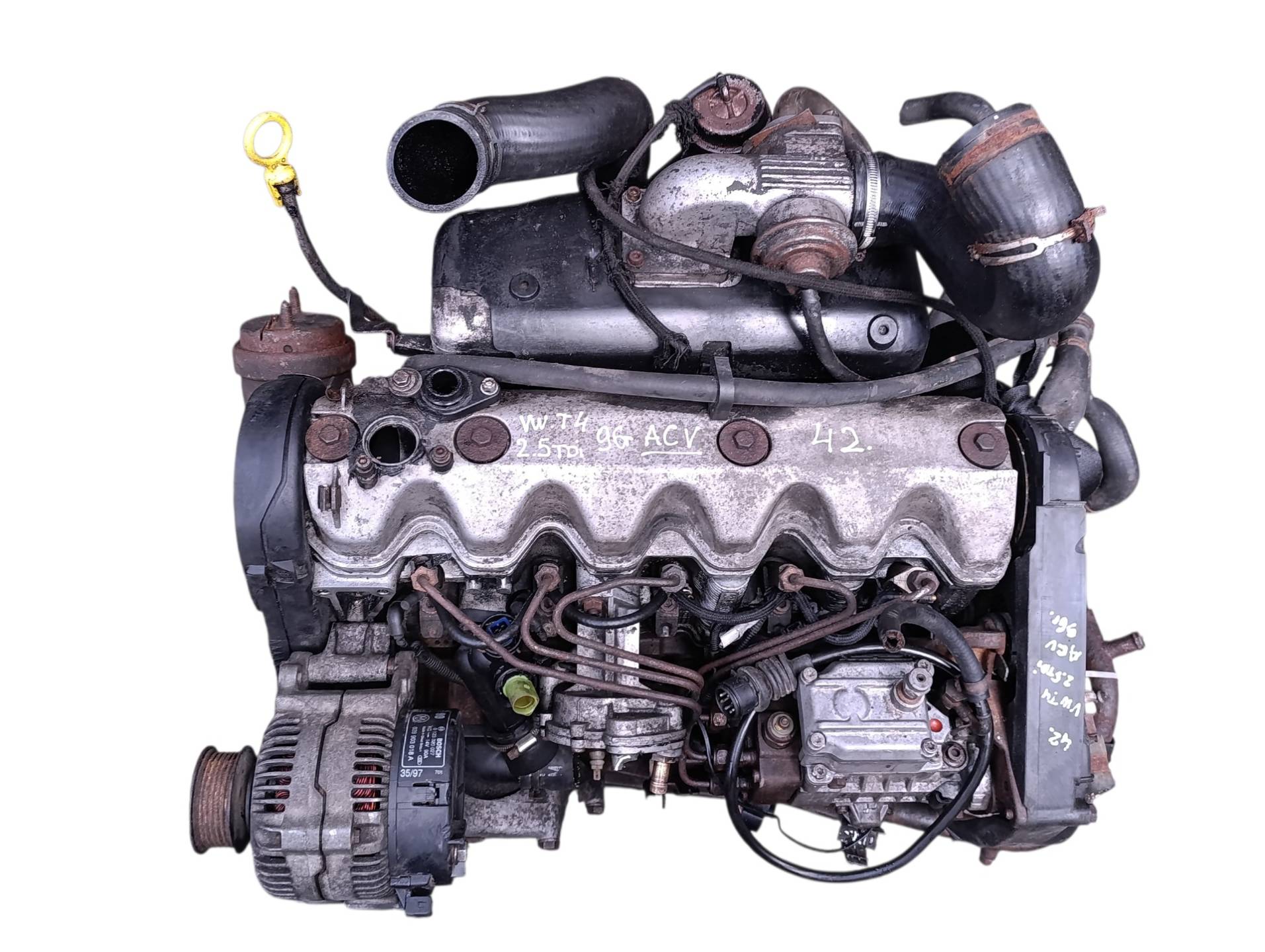 Двигатель ACV Volkswagen Transporter T4 2.5 Дизель