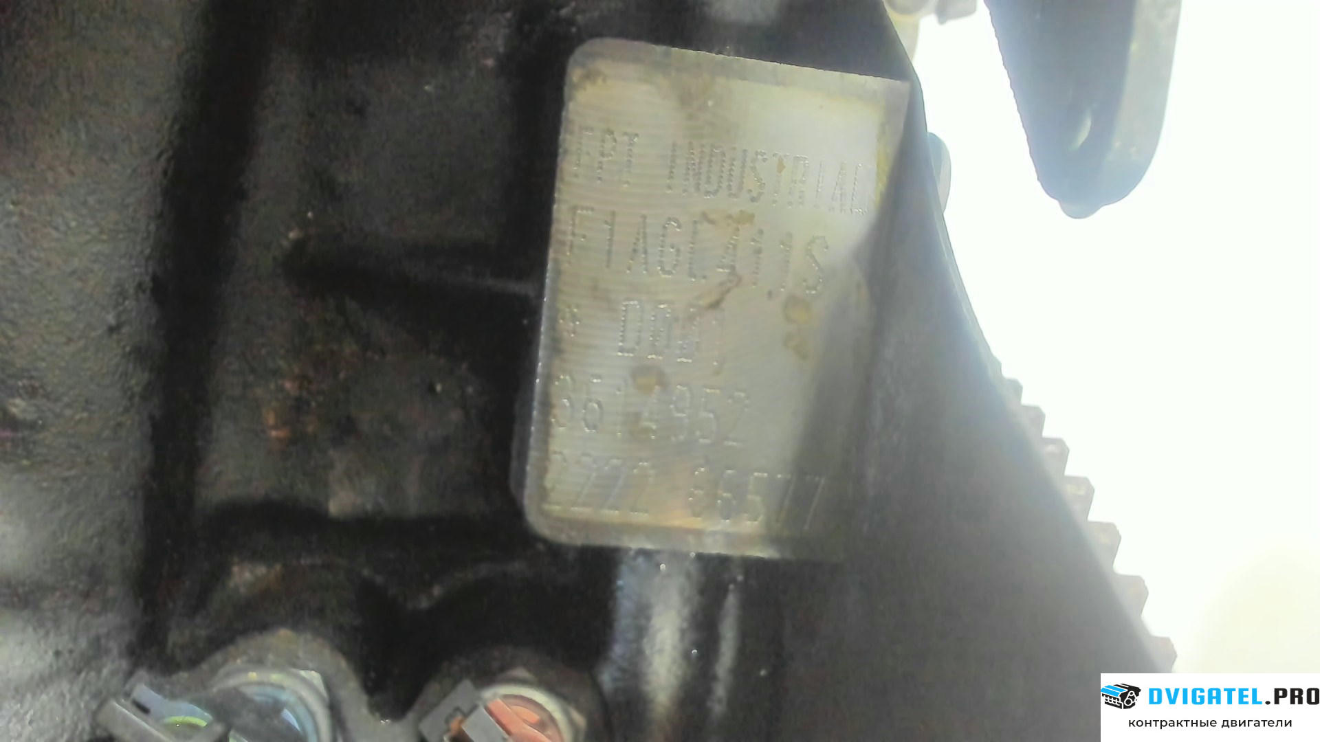 Двигатель Iveco Daily 6 2014 - н.в. F1AGL411S, F1AGL411L 2.3 л., Дизель, Турбо, артикул 7592254
