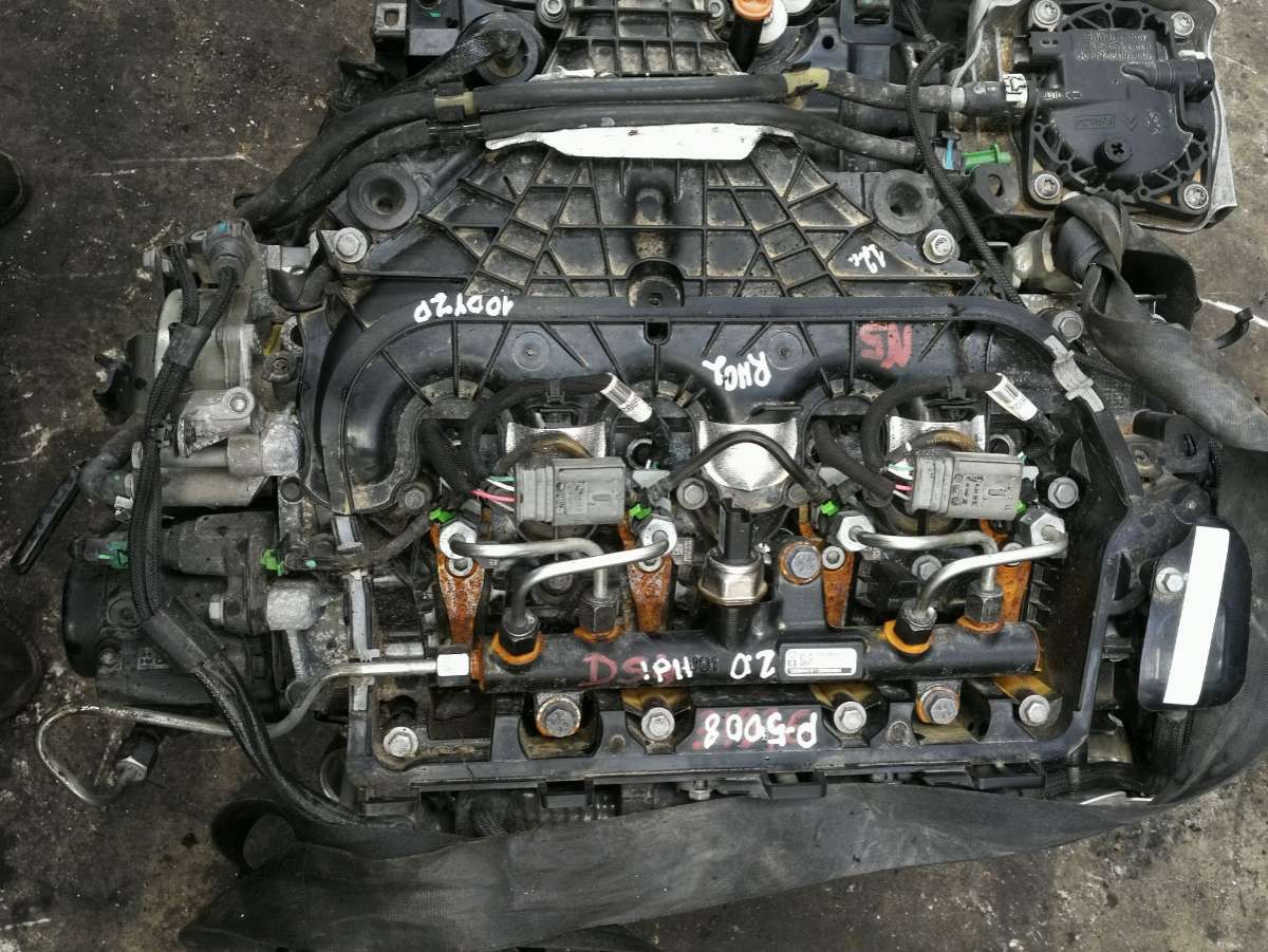 Двигатель 10DYZD Peugeot 5008 2.0 Дизель