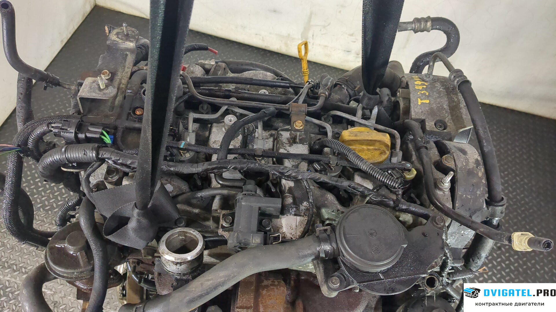 Двигатель Chevrolet Captiva 2006 - 2011 Z20S 2 л., Дизель, CDI, артикул 8809086
