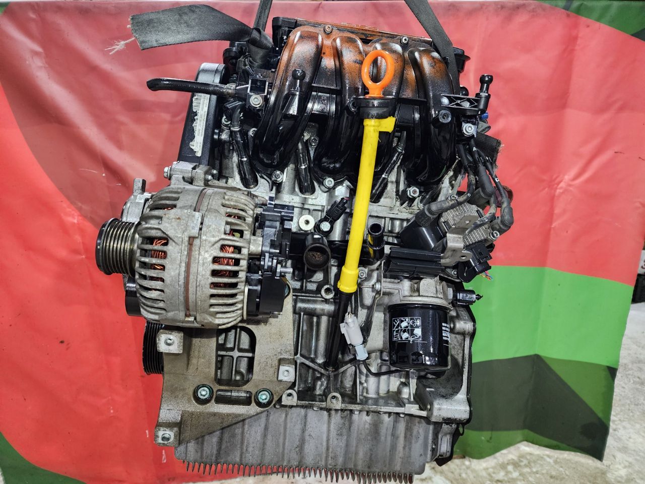 Двигатель BSE Volkswagen Golf 5 1.6 Бензин