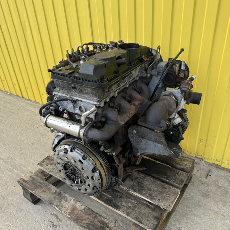 Двигатель JXFA Ford Transit 3 restailing