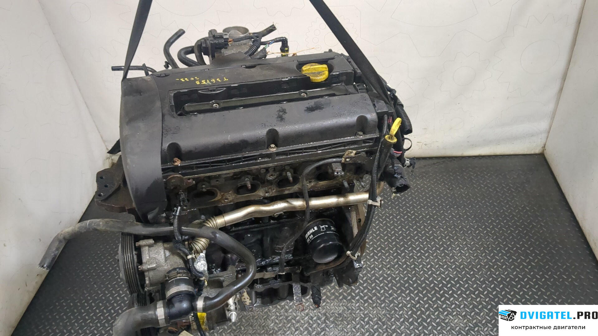Двигатель Opel Astra H 2004 - 2010 Z16XEP 1.6 л., Бензин, Инжектор, артикул 8505236