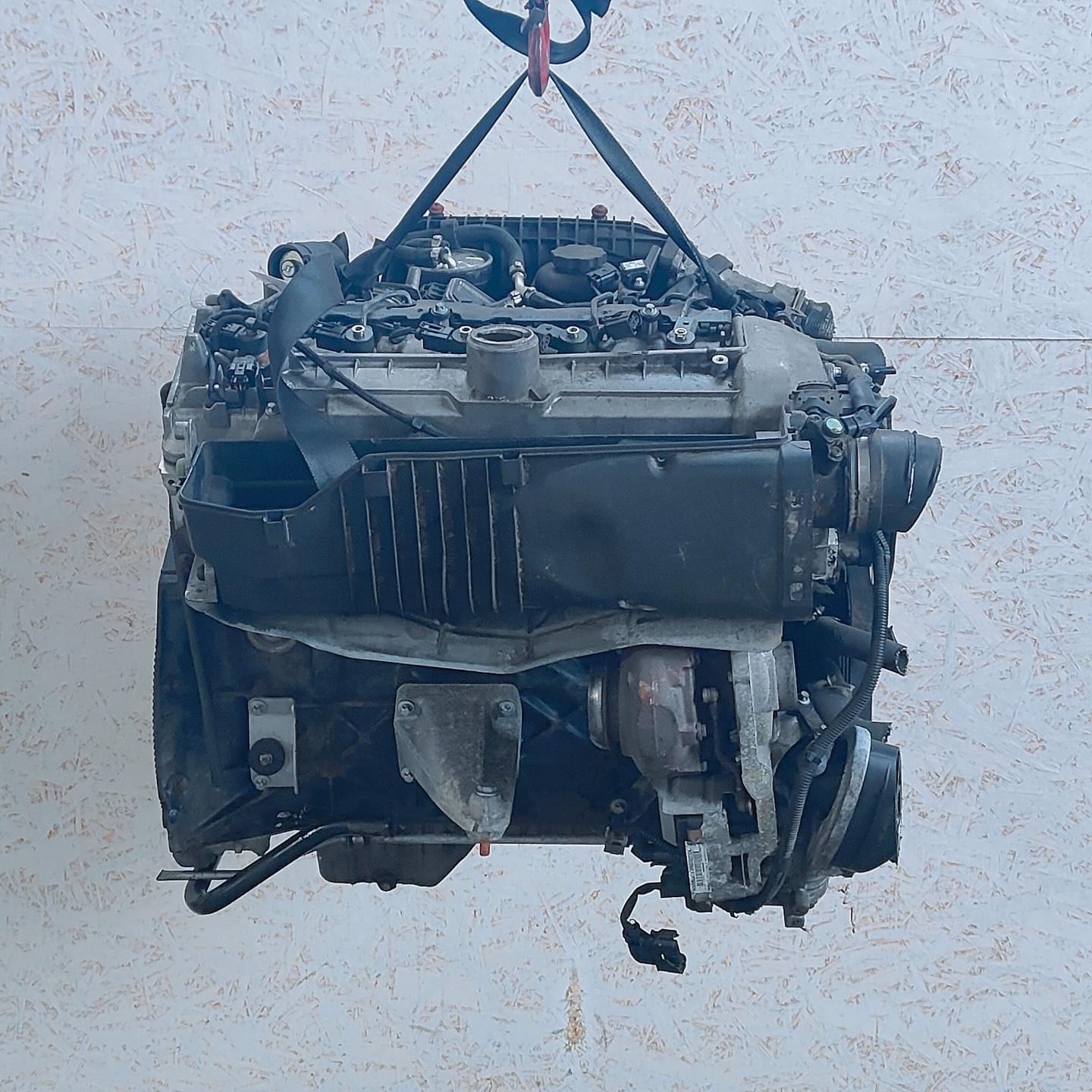 Двигатель OM 647.961 Mercedes-Benz E W211 2.7 Дизель