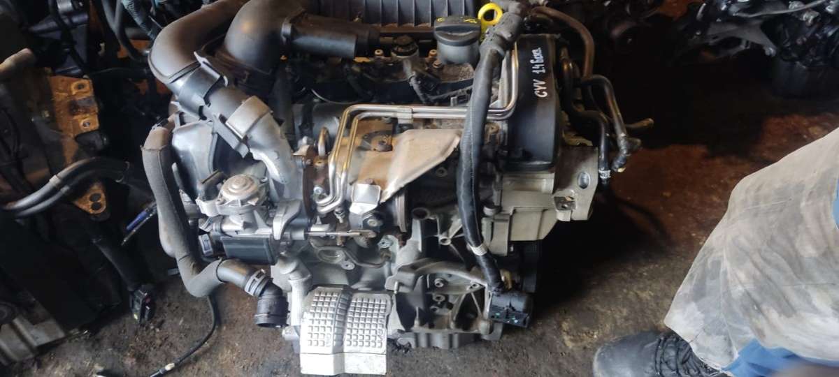 Двигатель CYV Skoda Superb 3 1.2 Бензин