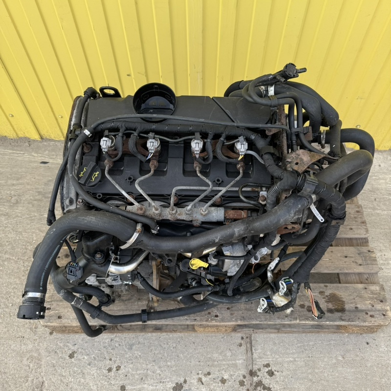 Двигатель 4HU 10TRJ1 Citroen Jumper 2