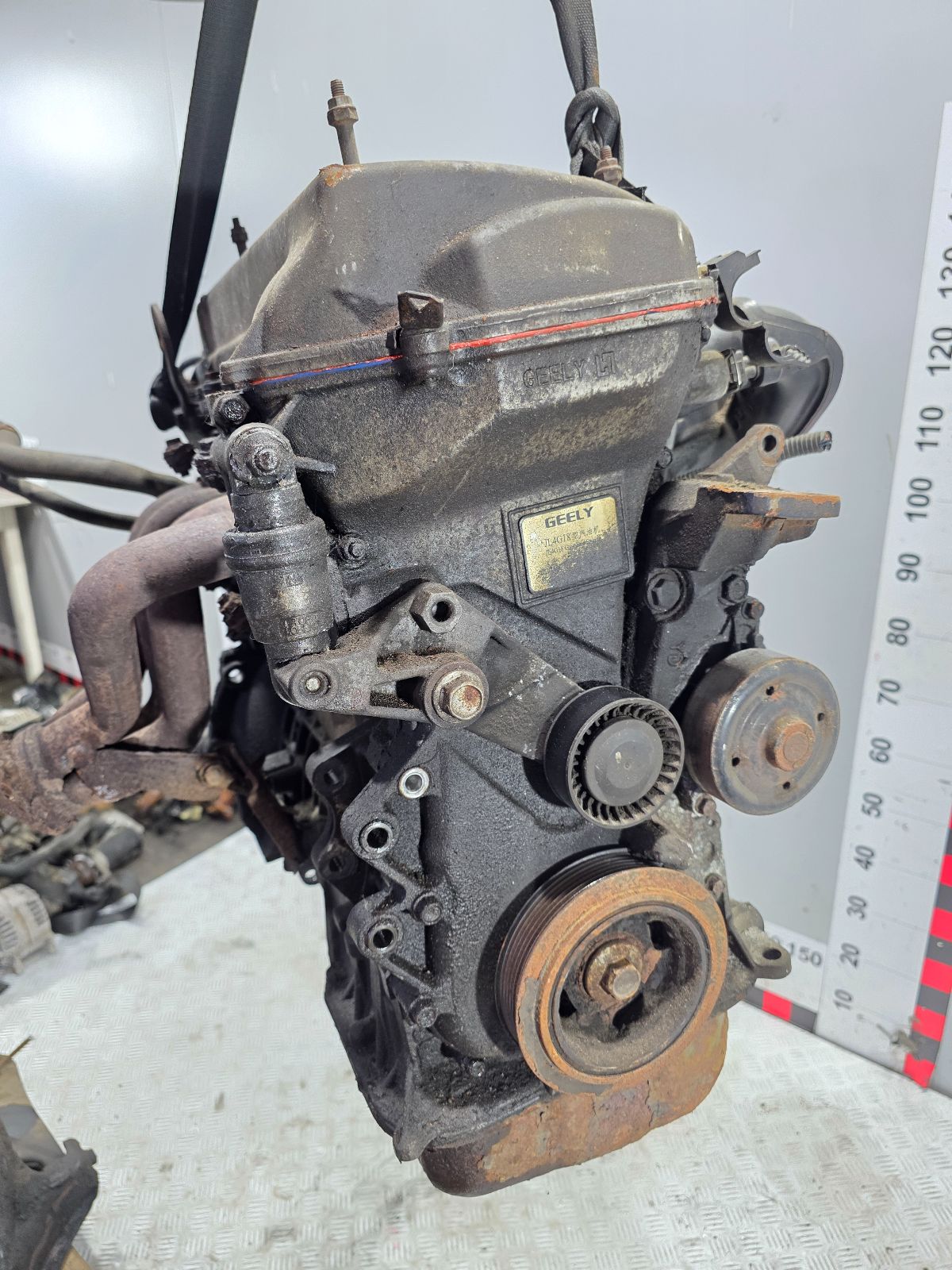 Двигатель JL4G18 Geely SC7 1.8 Бензин
