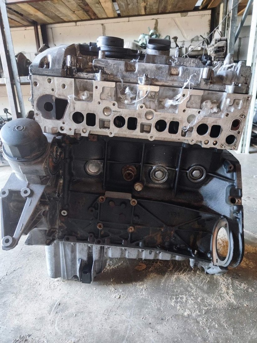 Двигатель 611981 Mercedes-Benz Sprinter W901-905 2.2 Дизель