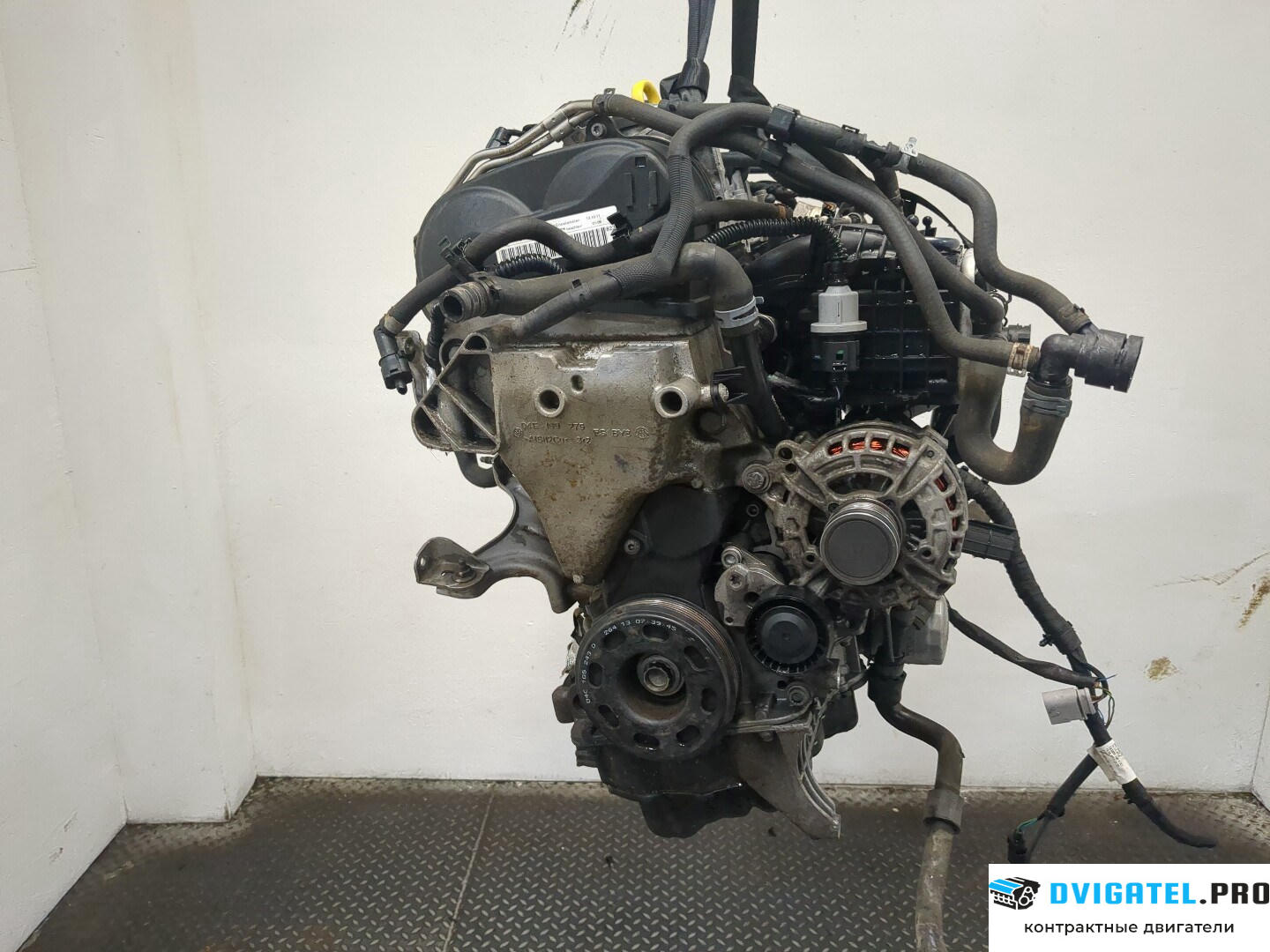 Двигатель Seat Leon 3 2012 - 2016 CHPA 1.4 л., Бензин, TSI, артикул 9233764