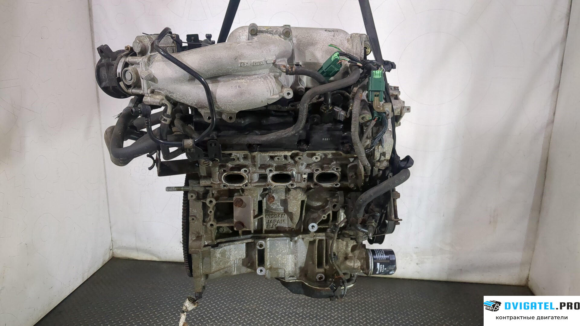 Двигатель Renault Espace 4 2002 - н.в. V4Y 711 3.5 л., Бензин, Инжектор, артикул 9098585