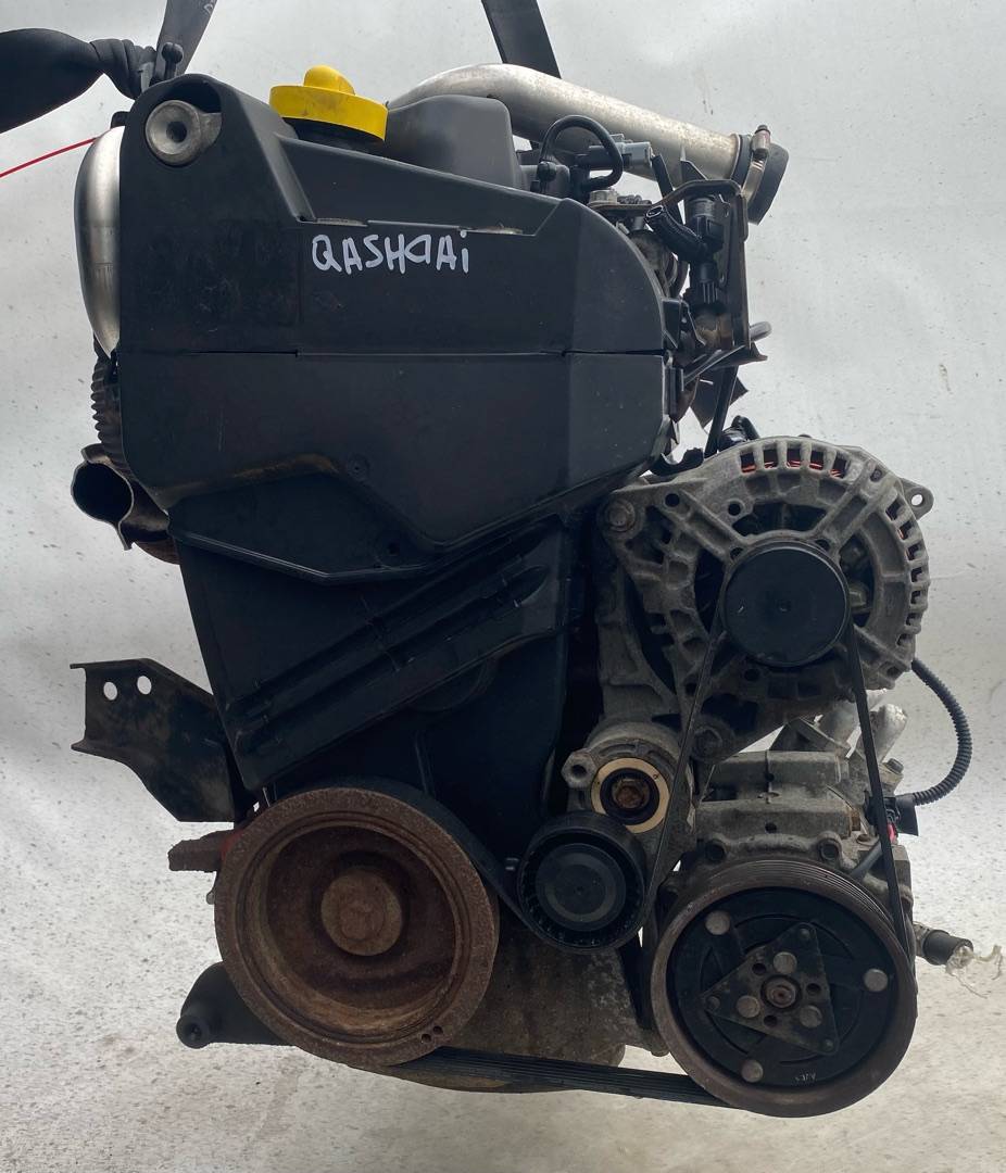 Двигатель K9KH282 Nissan Qashqai 1 1.5 Дизель