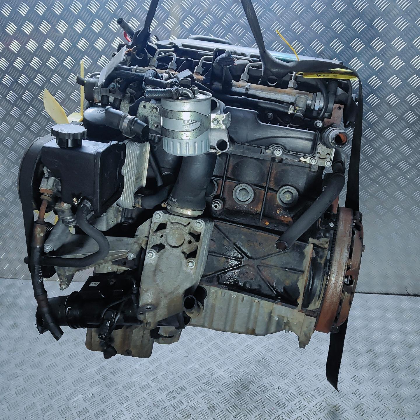 Двигатель 646983 Mercedes-Benz Vito W639 2.2 Дизель