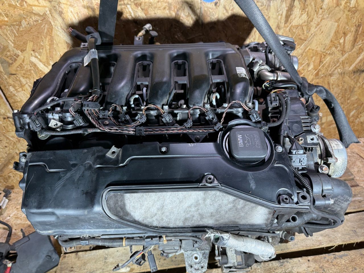 Двигатель M57306D3 BMW 5 E60/E61 3.0 Дизель
